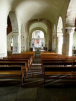 Église Saint-Beheau : la nef.