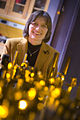 Lene Vestergaard Hau (1959-) The first person to slow a beam of light and, in 2001, to stop light completely, using Bose-Einstein Condensates. The transfer of light to matter, then from matter back into light, a process with implications for quantum encryption and quantum computing. Research and experiments with EIT and novel interactions between ultracold atom and nanoscopic scale systems.