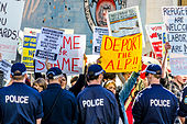 Protesters outside ALP caucus meeting in July 2013 Protesters outside Balmain Town Hall 3.jpg