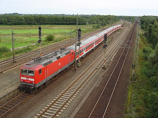 RE Deutsche Bahn AG Maschen GFDL