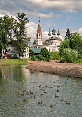 430. Церковь Богоявления (Никольская), Нерехта Автор — Фото Алексей Романов