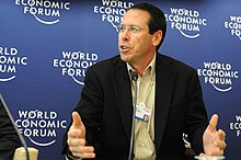 CEO Randall L. Stephenson at the 2008 World Economic Forum Randall Stephenson, CEO of AT&T.jpg