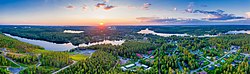 Skyline of Rautalampi