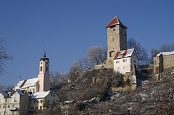 Skyline of Rechtenstein