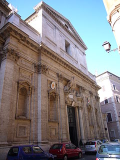 Image illustrative de l’article Santa Maria in Monserrato degli Spagnoli (titre cardinalice)