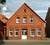 Ehemalige Synagoge in der Mühlentorstraße 7 in Rehburg