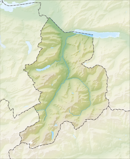 Oberblegisee is located in Canton of Glarus