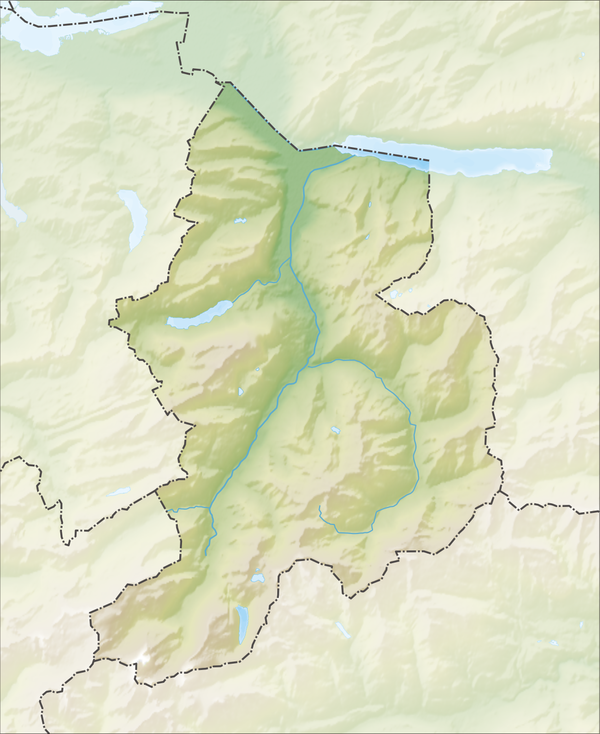 Location map/data/Canton of Glarus/doc is located in Canton of Glarus