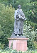Statue of Johannes Reuchlin