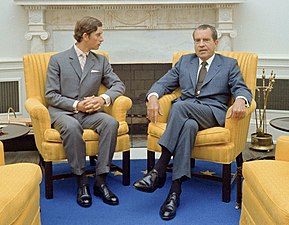 S americkým prezidentem Richardem Nixonem (1970)
