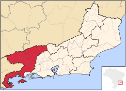 Sul Fluminense – Mappa