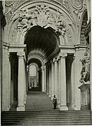 Скала Реджа. Ватикан. Фотография 1915 г.