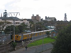 Station Rosebank auf der Cape Flats Line