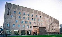 The new building for the Royal Birmingham Conservatoire opened in 2017 Royal Birmingham Conservatoire 2017.jpg