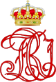 Det kongelige monogram.