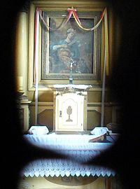 Obraz św. Rozalii
