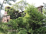 Ruines of fort of Beja State, Simla Hill States, Himachal Pradesh, India