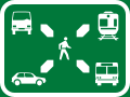 Modal transfer point