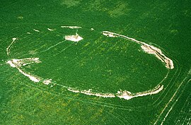 Vue aérienne de l' Amphithéâtre