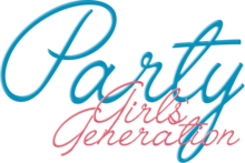 Description de l'image SNSD Party logo.png.