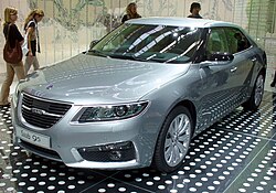 Saab 9-5 Aero XWD 2010.