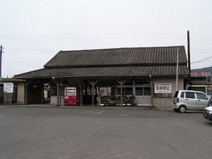 车站大楼（2005年3月26日）