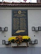 Hommage aux salariés de CMPI morts pour la France 1939-1945.