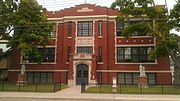 Saints Cyril and Methodius Slovak Roman Catholic School, Binghamton, New York, 1910-11.