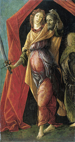 Datei:Sandro Botticelli - Judith met het hoofd van Holofernes.jpg