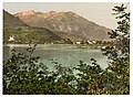 Sarne am Sarnersee um 1900