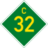 C32 road shield}}