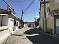 Gödence köyünde bir sokak