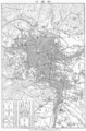 1927年（昭和2年）頃の仙台市および近郊地図。地図中の「宮城電鐵（宮城電鉄）」の宮の字の右上の、原町が仙台市にくいこんでいる辺りに当駅は設置された。