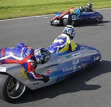 Sidecar Pictures on Sidecars On Starting Grid