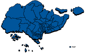 Elecciones generales de Singapur de 1972