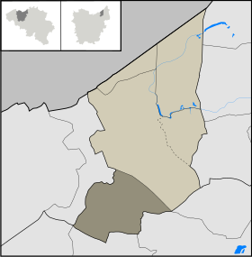 Localisation de Sint-Pauwels