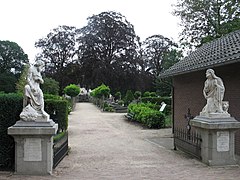 Indgang til kirkegården, Sint-Oedenrode