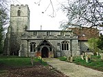 Church of St Margaret St Margaret Stradishall - geograph.org.uk - 1236736.jpg