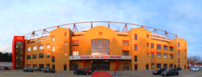 Stadion an der Alten Försterei - Spielstätte des 1.FC Union Berlin