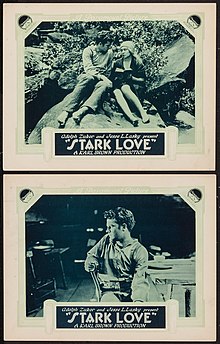 Two lobby cards