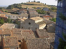 Skyline of Sant Martí Sesgueioles