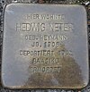 Stolperstein Biskirchen Hedwig Neter