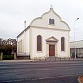 Synagogue endommagée, reconstruite à l'identique[32]