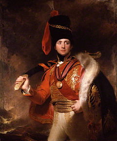 Thomas Lawrence, Charles William (Vane-)Stewart, Later 3rd Marquess of Londonderry, 1812, oil on canvas, National Portrait Gallery, London.jpg