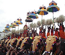 Фестивал Thrissur Pooram