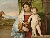 La Vierge des Tziganes 1510-1511, Vienne