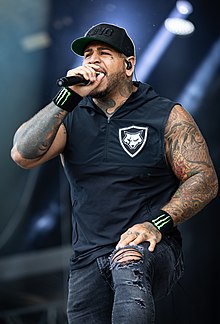 Vext with Bad Wolves at Rock am Ring 2019