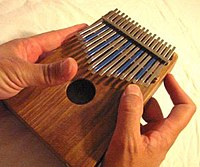 kalimba âm cao của Hugh Tracey