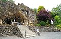 Trou de Bra : Grotte Notre-Dame de Lourdes.