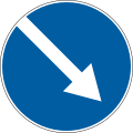 Keep right (1991–2021)